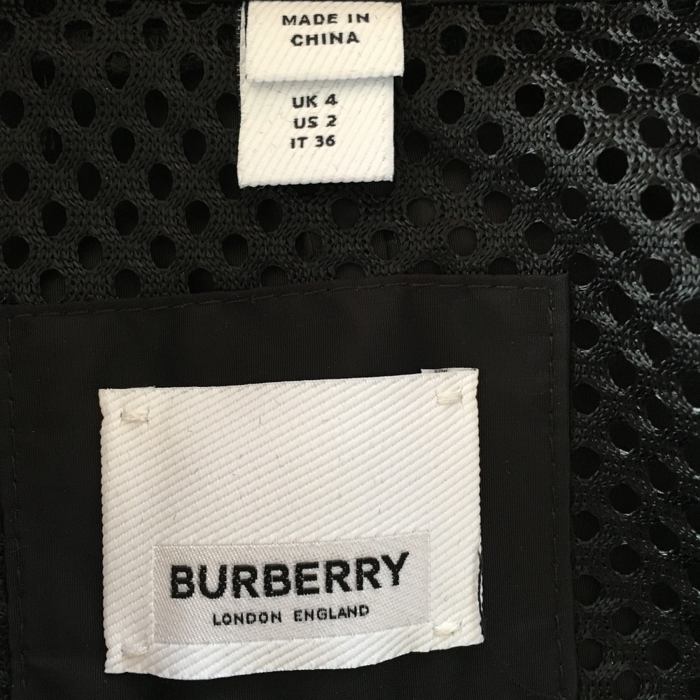 Womens Burberry Padstow Car Coat - Picture 8 of 8